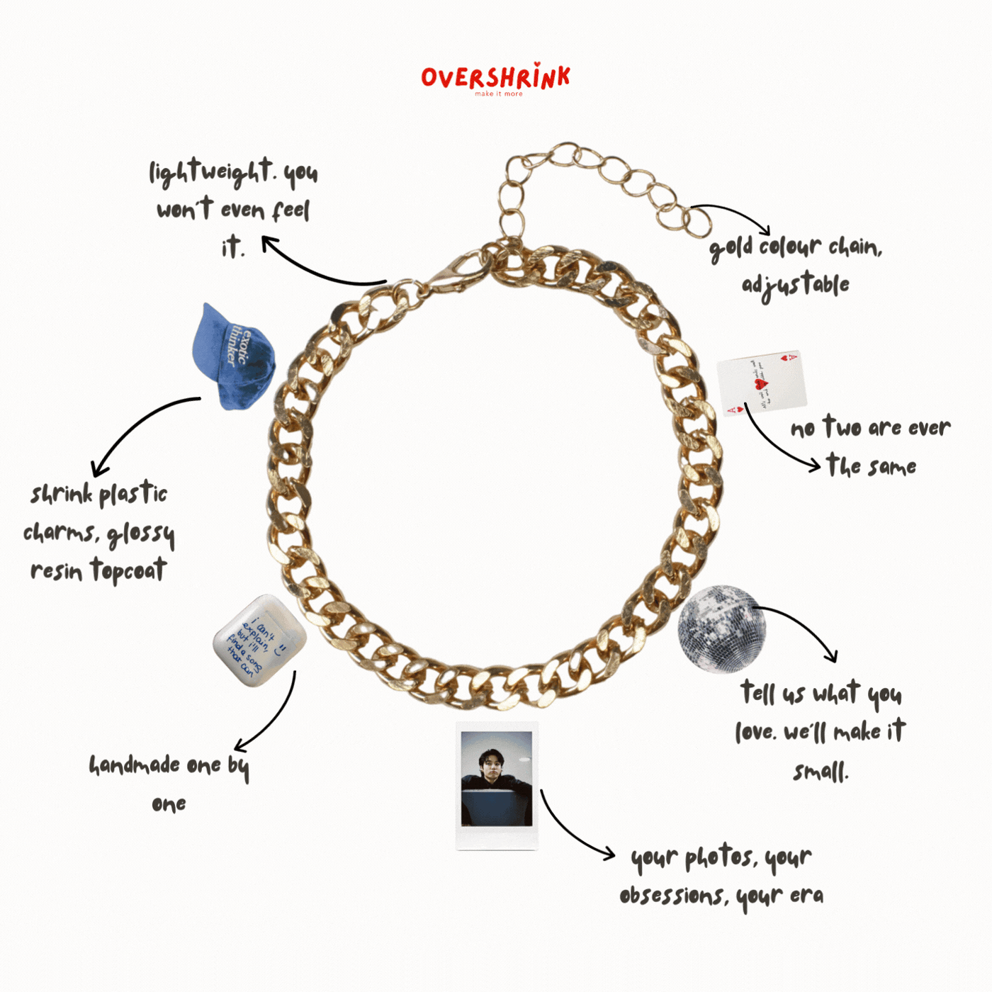 Make it yours Bracelet