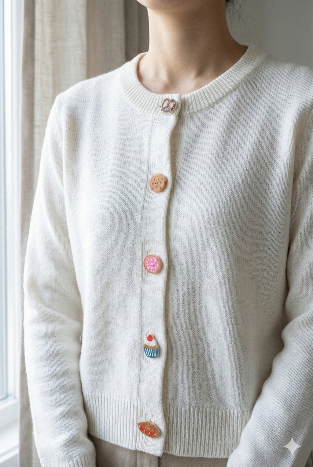 Bakery Treats Button Set