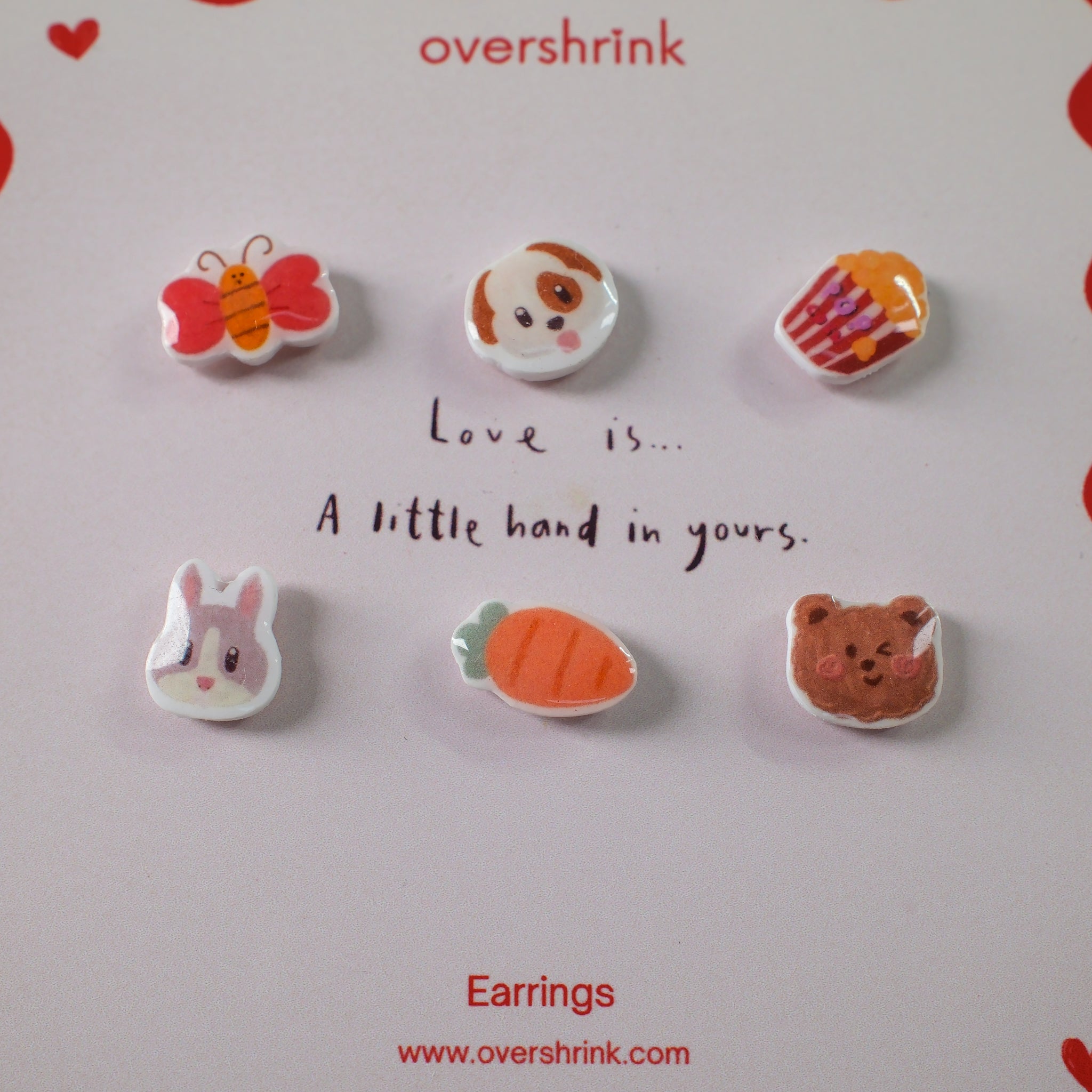 Critter Friends Earring Set