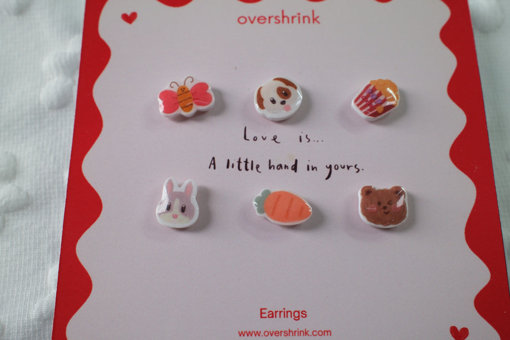 Critter Friends Earring Set
