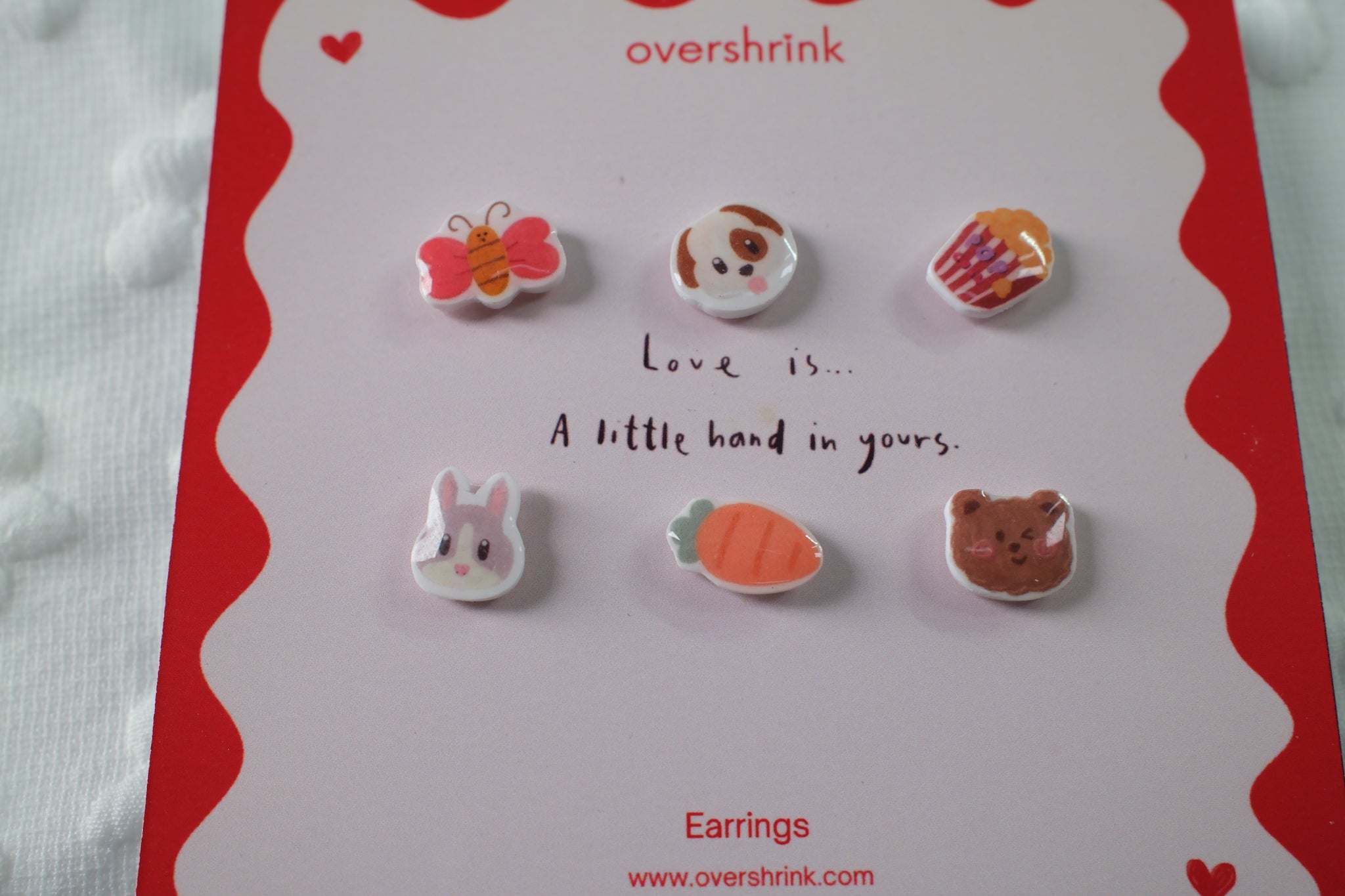 Critter Friends Earring Set