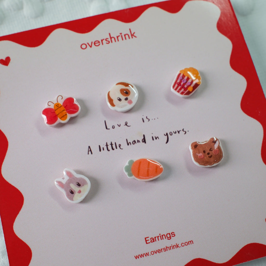 Critter Friends Earring Set