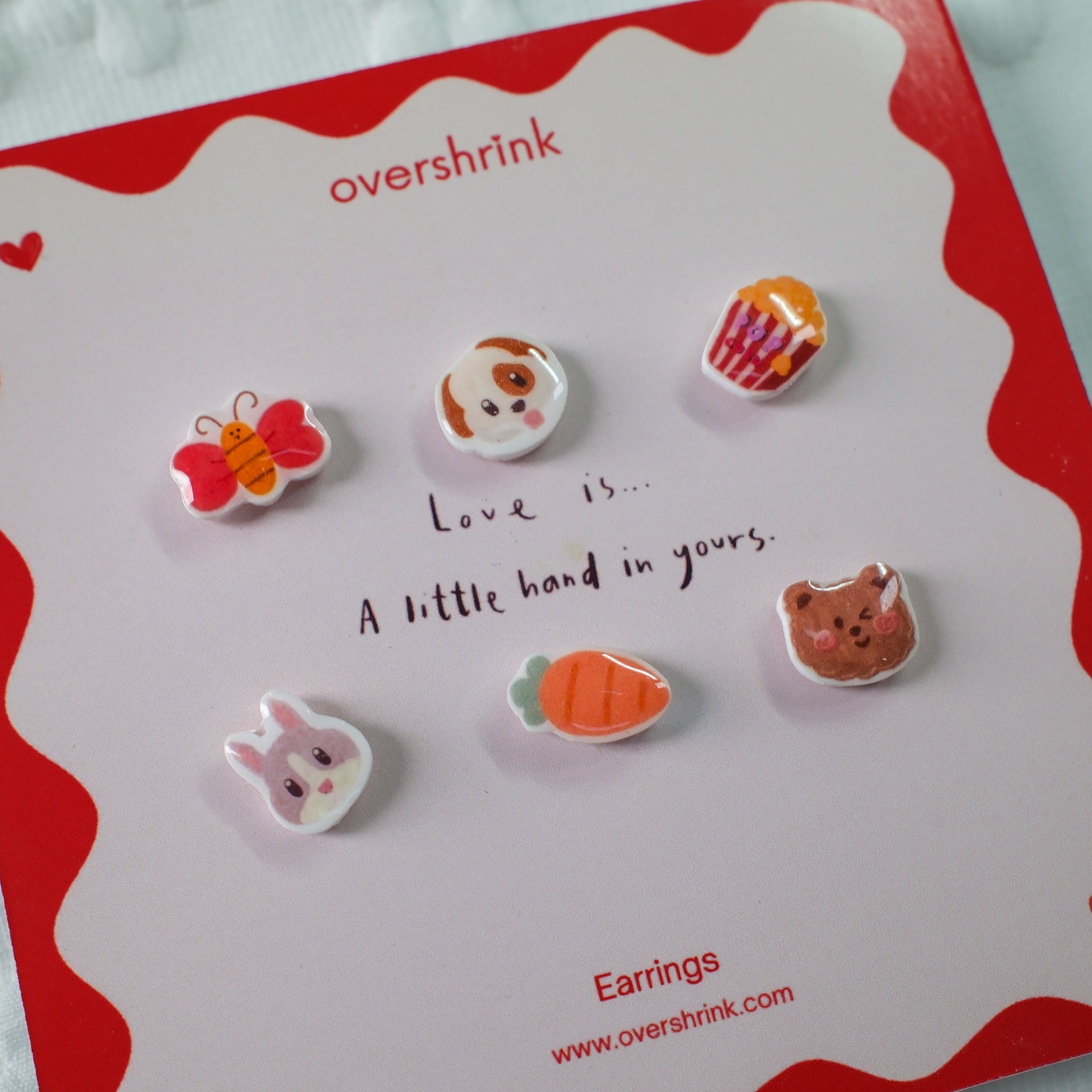 Critter Friends Earring Set
