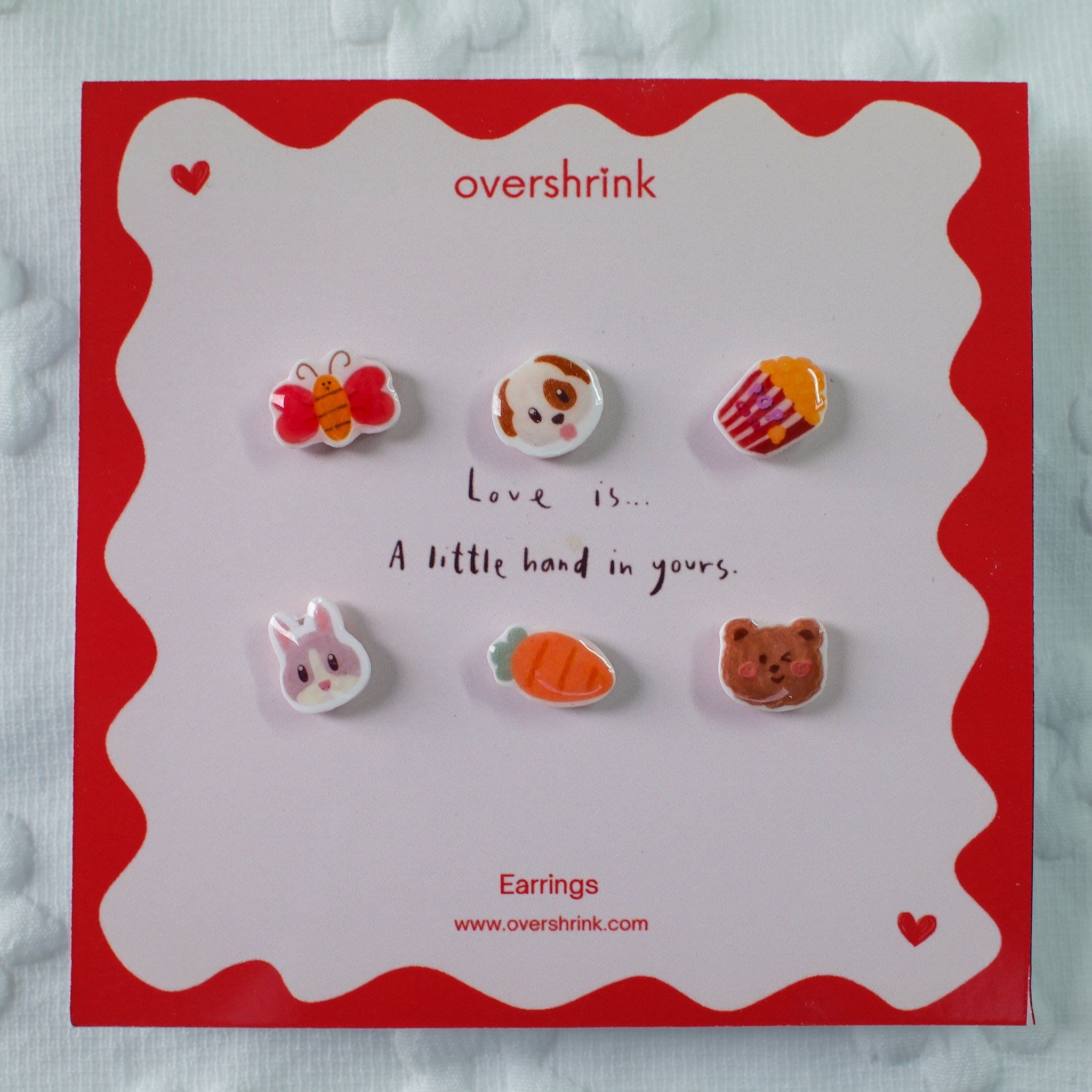 Critter Friends Earring Set