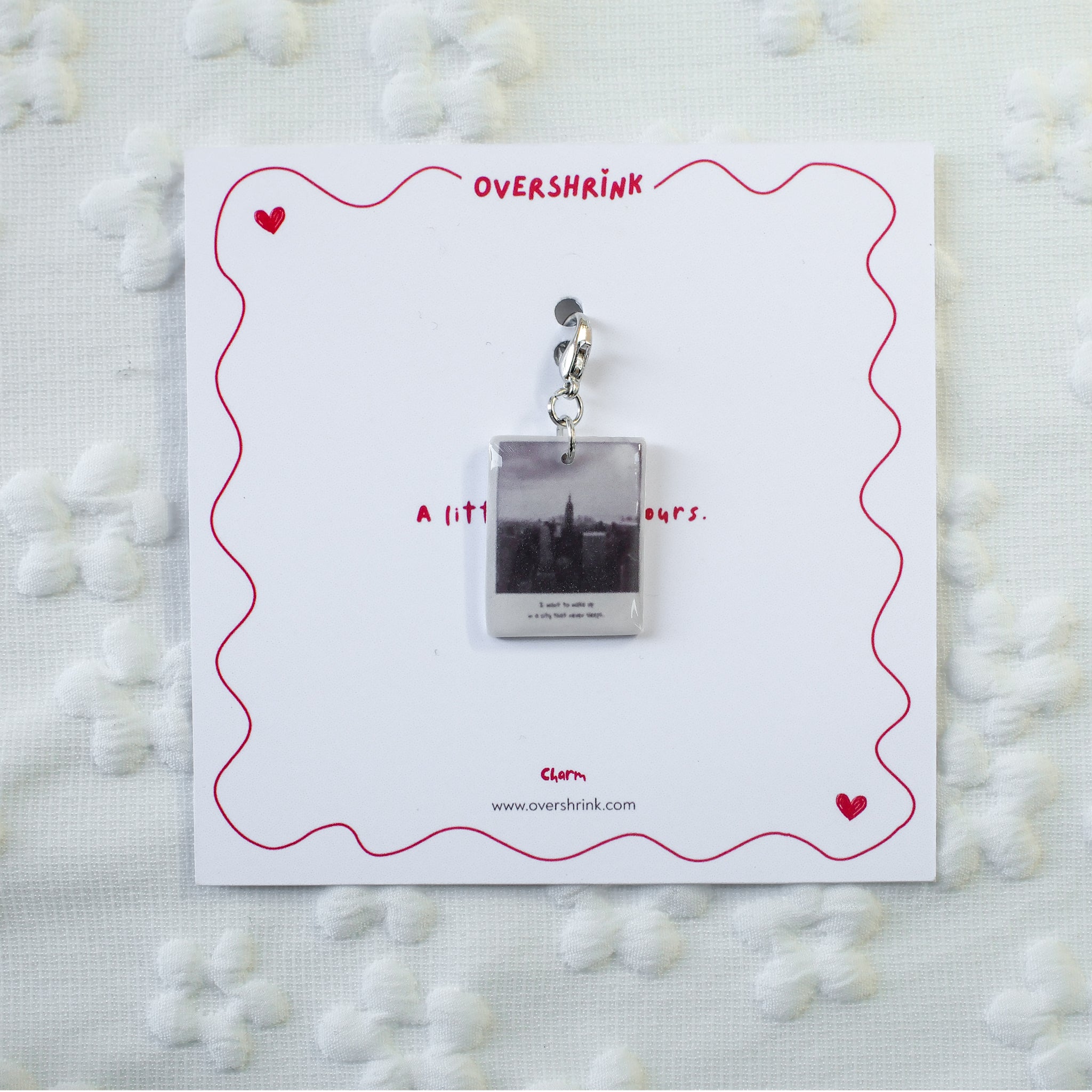 Vintage Cityscape Photo Charm