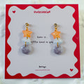 Star, Cloud & Moon Earring Set