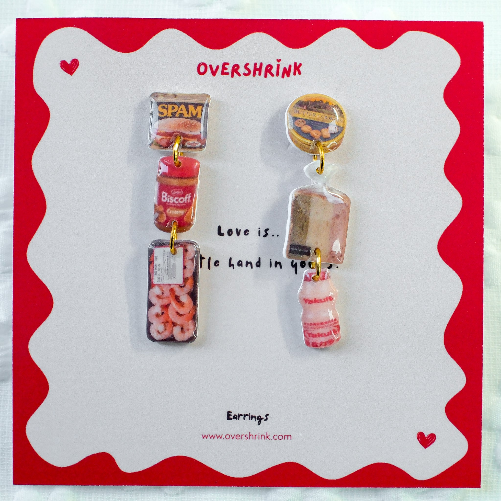 Pantry Raid Earrings