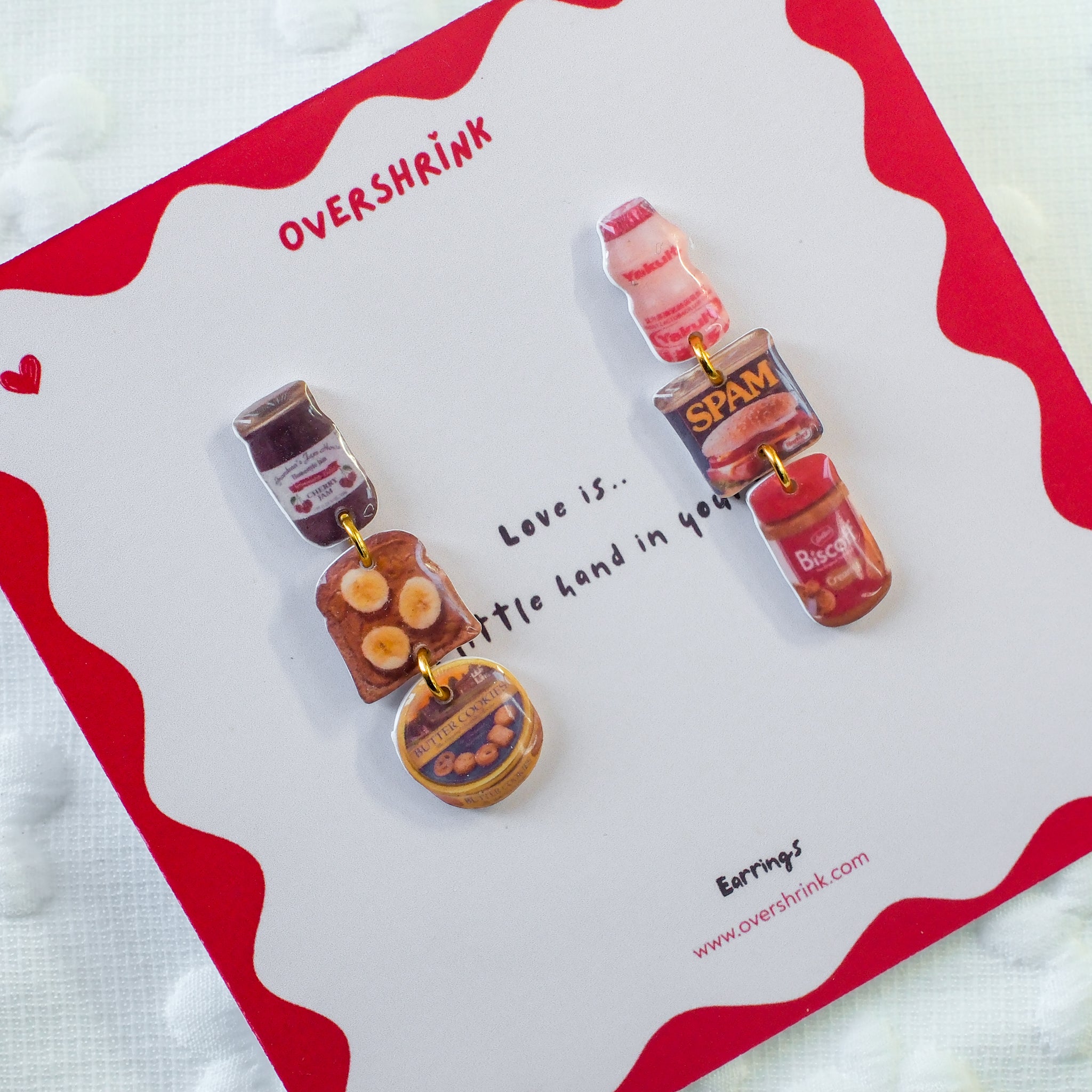 Pantry Raid Earrings