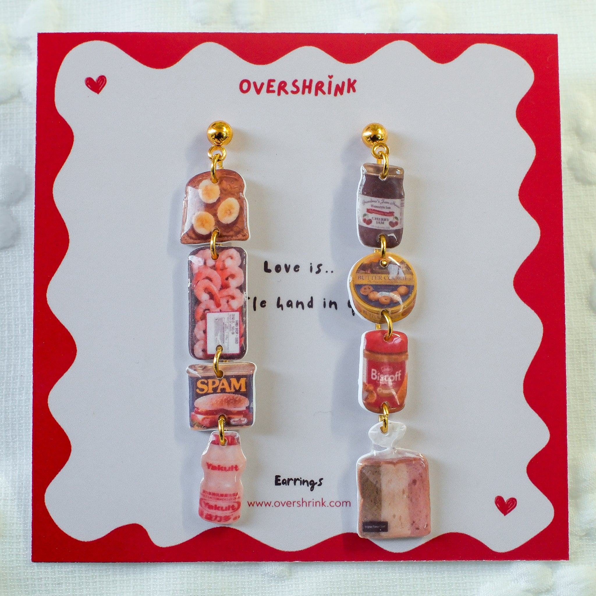 Pantry Raid Earrings