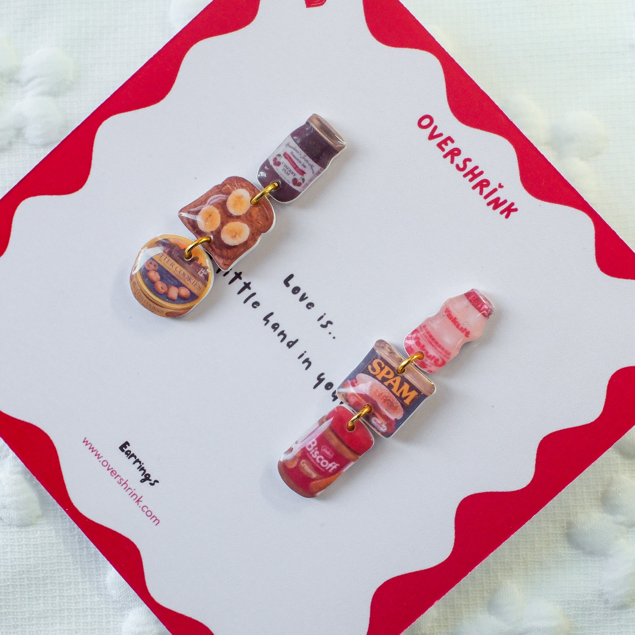 Pantry Raid Earrings