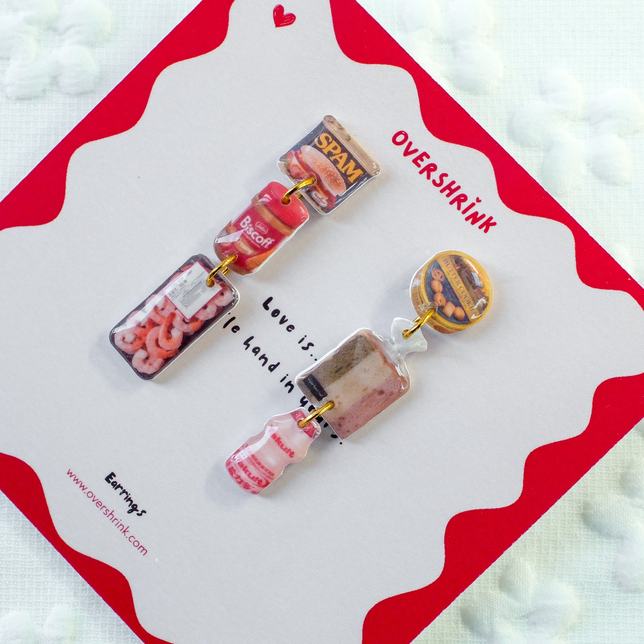 Pantry Raid Earrings