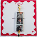 Jungkook Photo Strip & Black Gem Charm