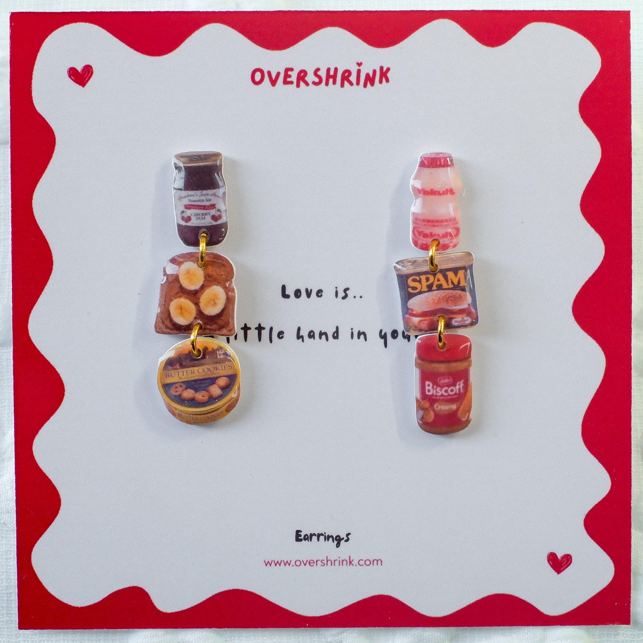Pantry Raid Earrings