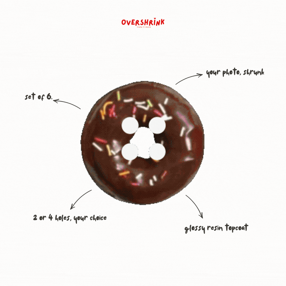 Make it Yours Button Set