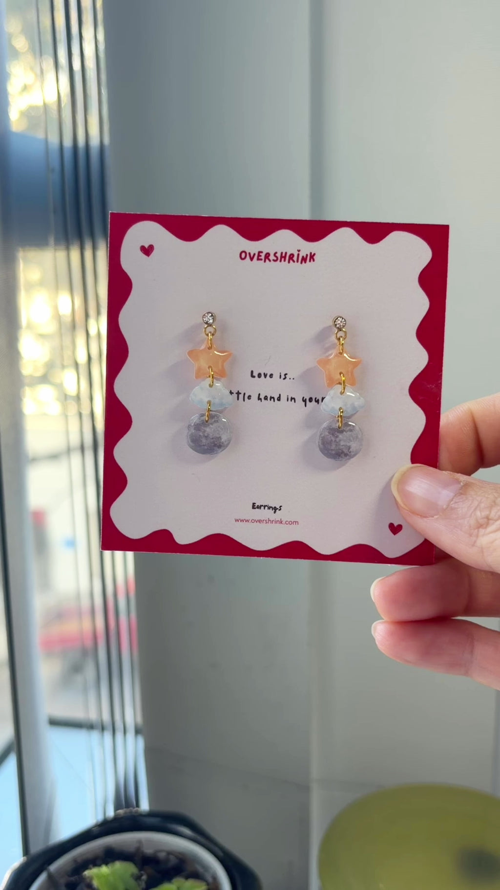 Star, Cloud & Moon Earring Set